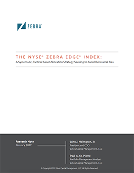 The NYSE® Zebra Edge® Index 